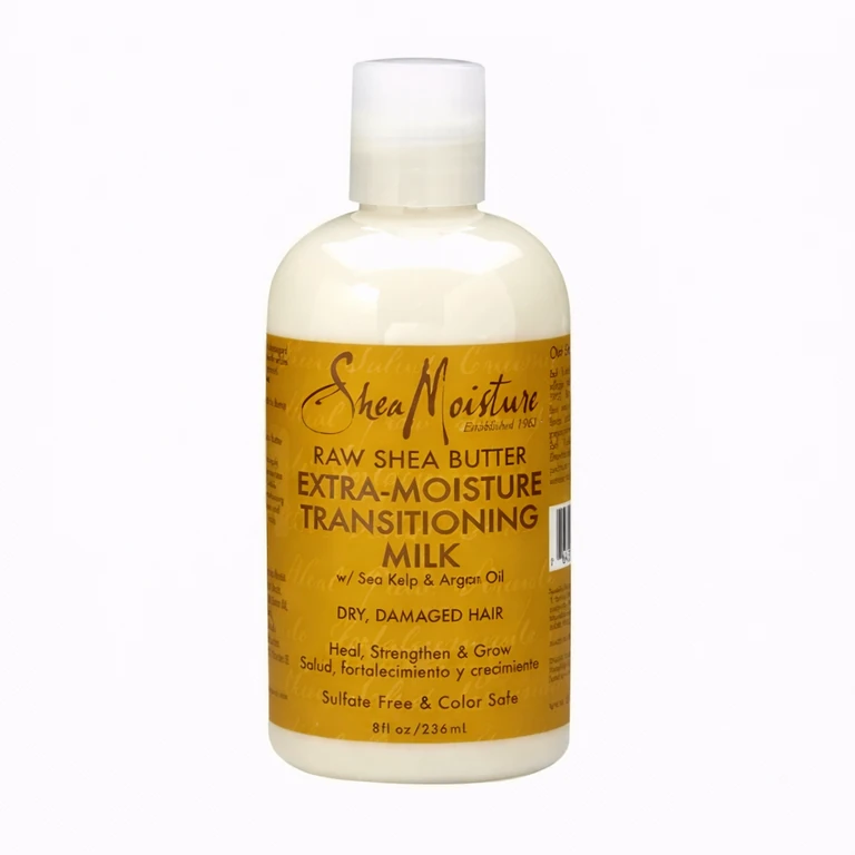SheaMoisture Raw Shea Butter Extra-Moisture Transitioning Milk 236 ml (8 fl oz)